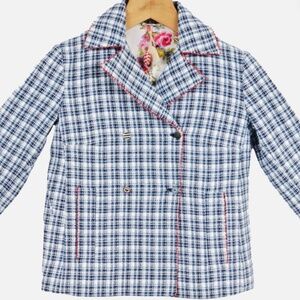 Pero - Stunning Handmade Jacket - Size M /40 New w/ Tags ORIG $1650